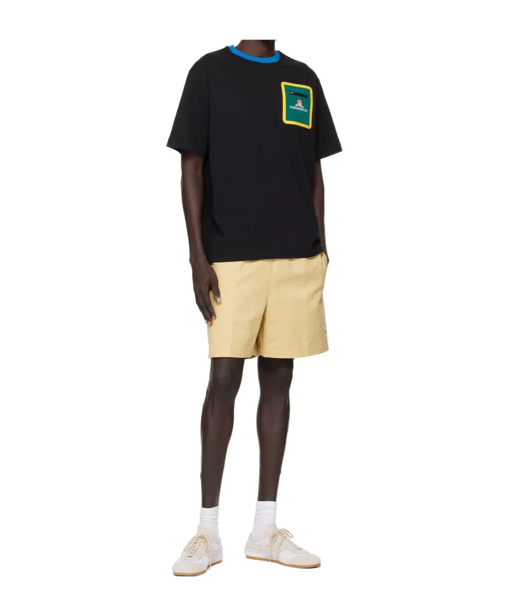 Monogram Drawstring Shorts
