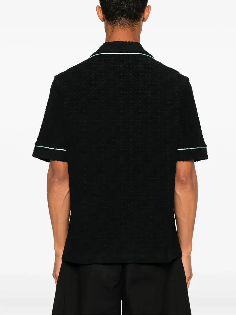 Logo Patch Towel Shirt