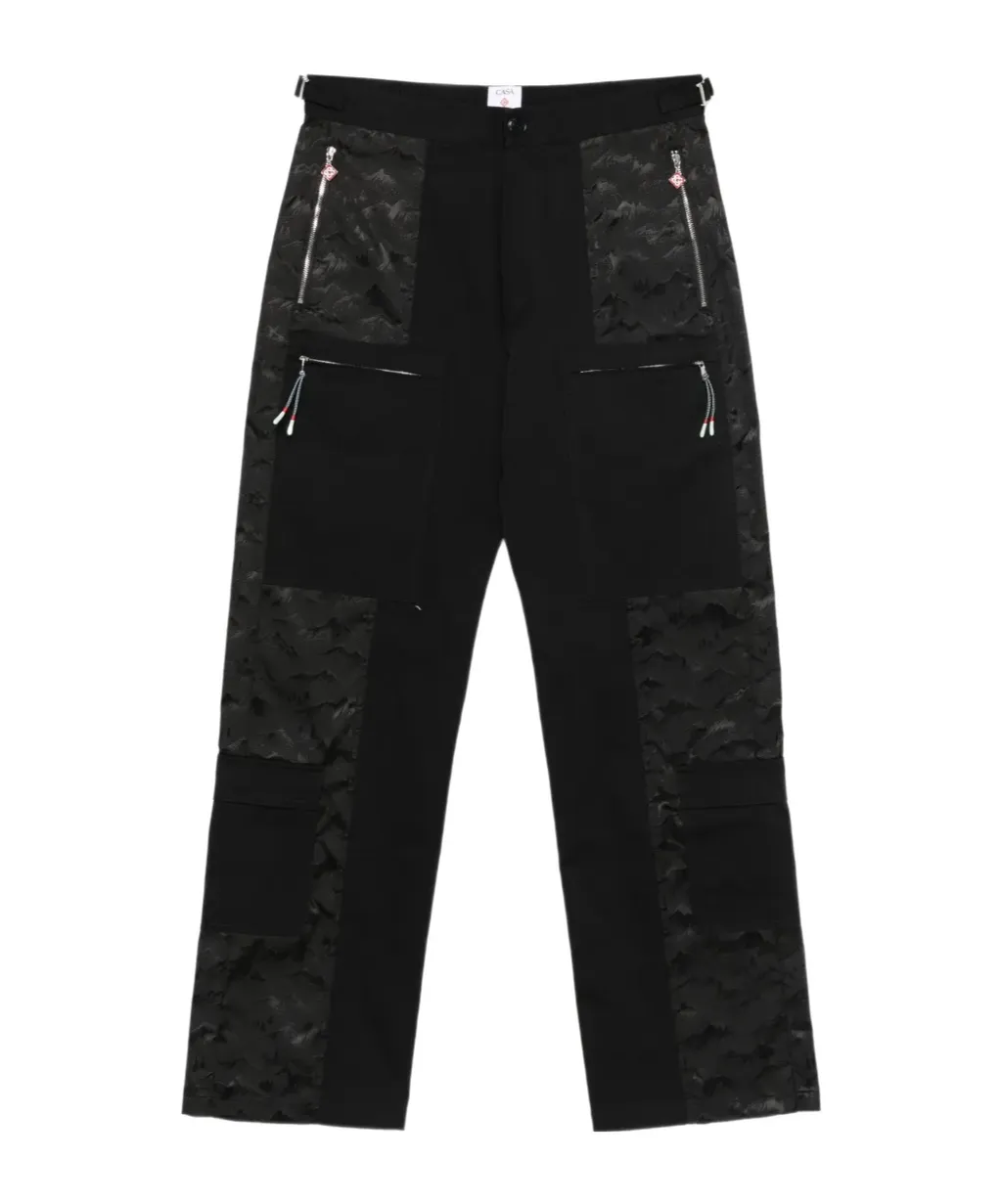 Zipper Pocket Slacks