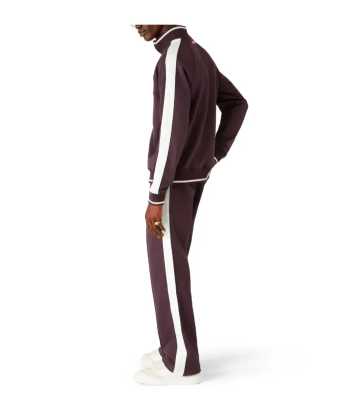 Side-Stripe Cotton Trousers