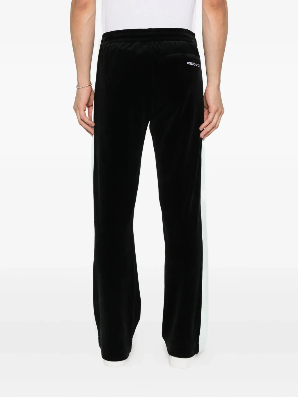 Chenille Pleated Pants