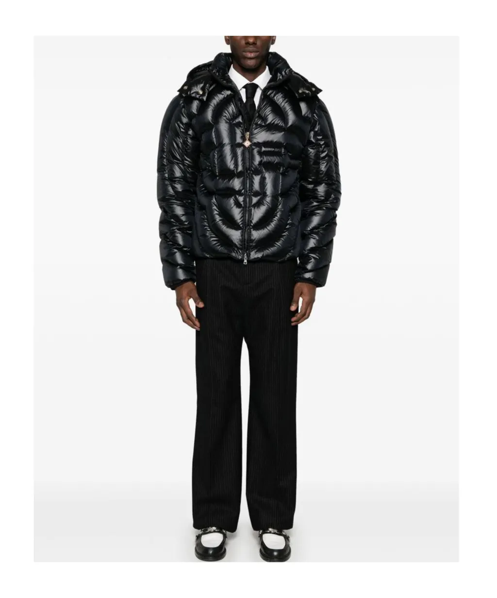 Quilted Down Jacket