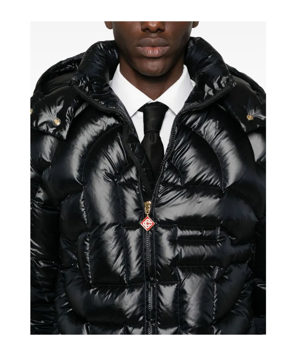 Quilted Down Jacket