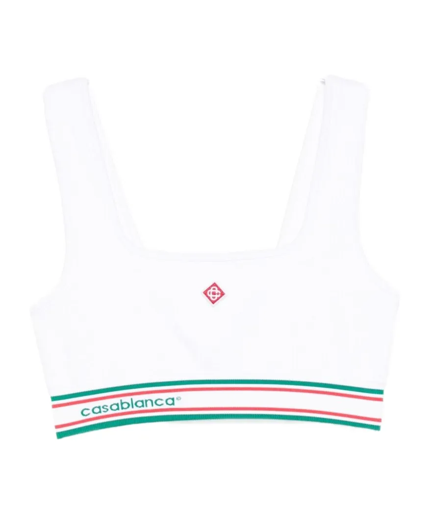 Ribbed Seamless Bra Top