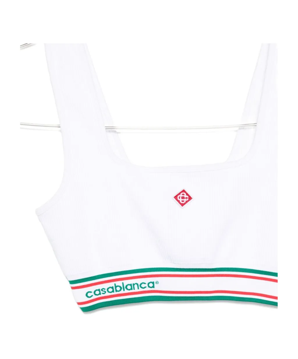 Ribbed Seamless Bra Top