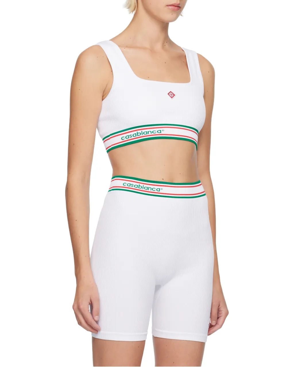 Ribbed Seamless Bra Top