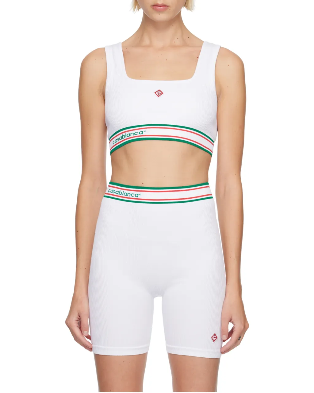 Ribbed Seamless Bra Top
