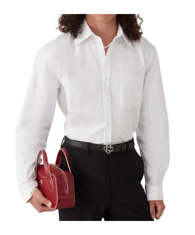 Monogram Jacquard Oxford Shirt