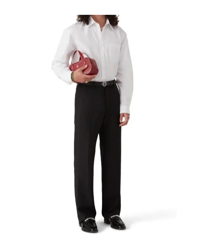 Monogram Jacquard Oxford Shirt