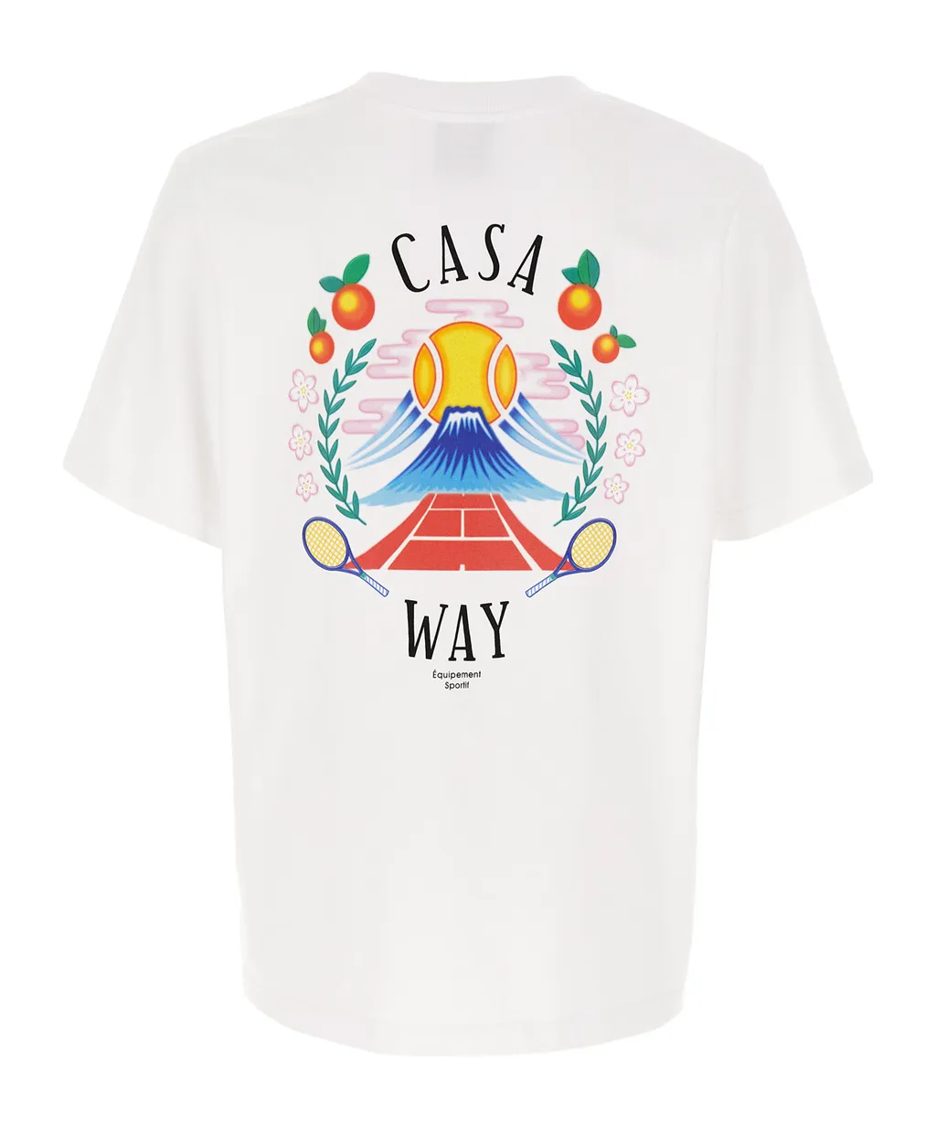 Printed Crew Neck T-Shirt