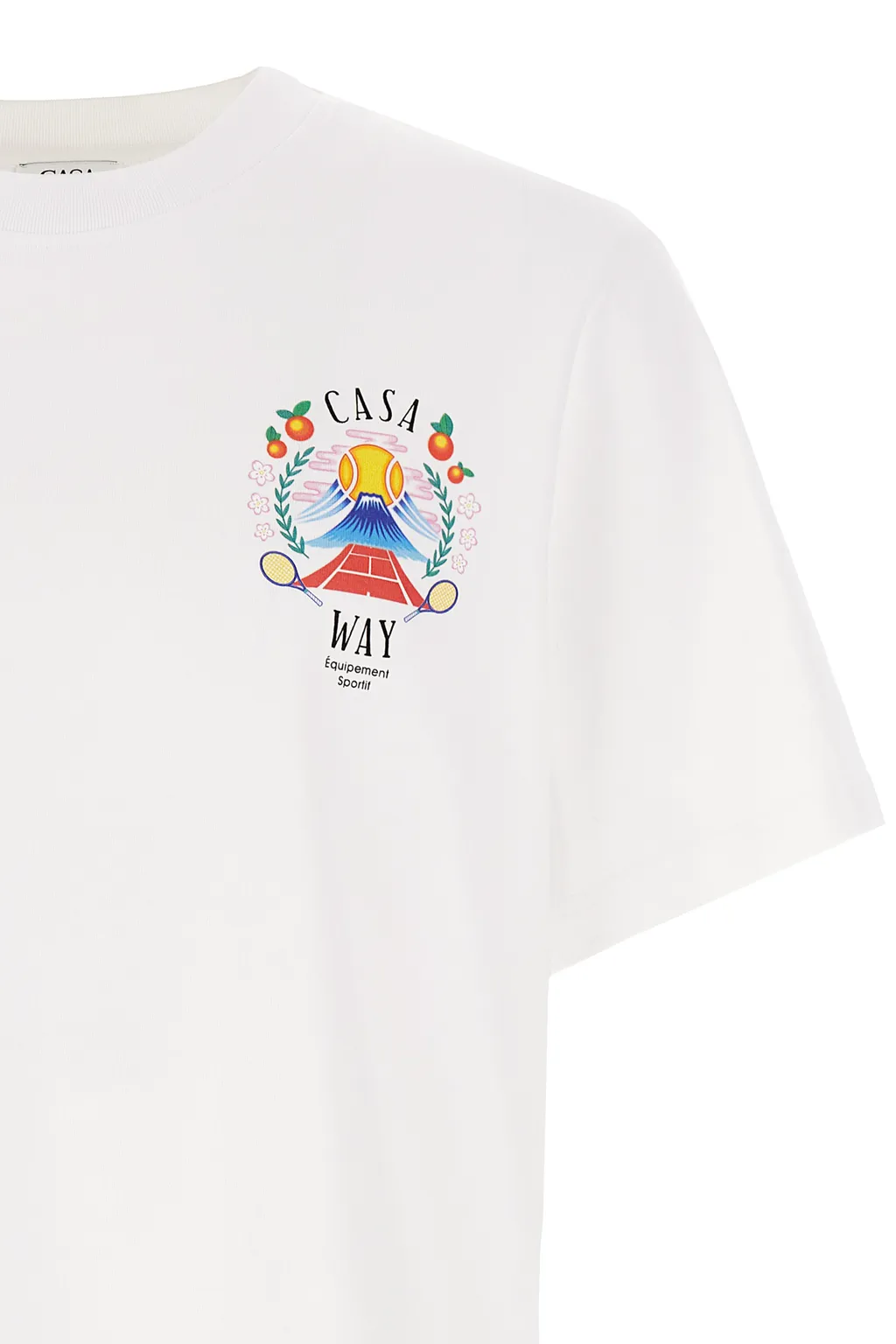 Printed Crew Neck T-Shirt