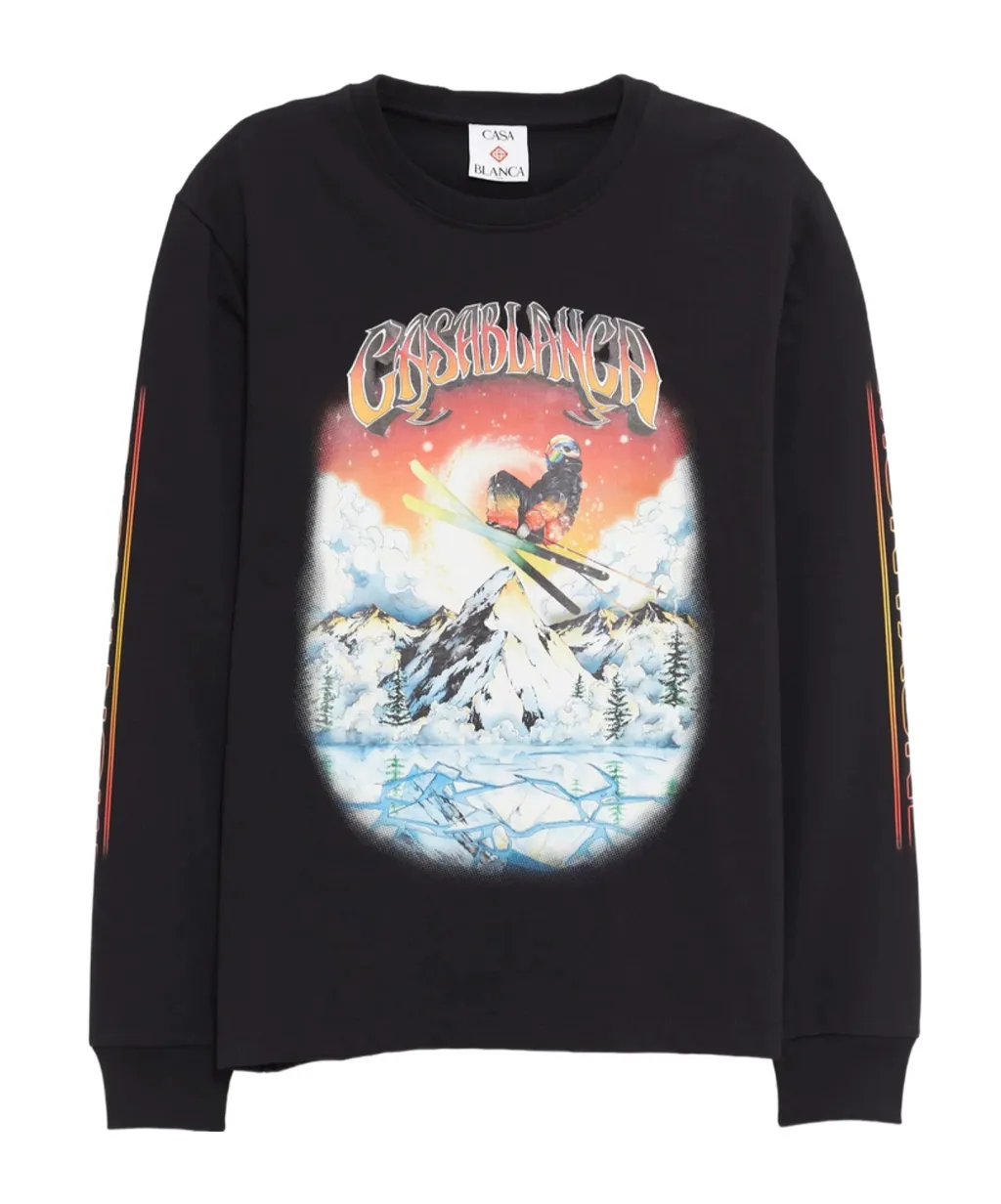 Logo Crewneck Sweatshirt