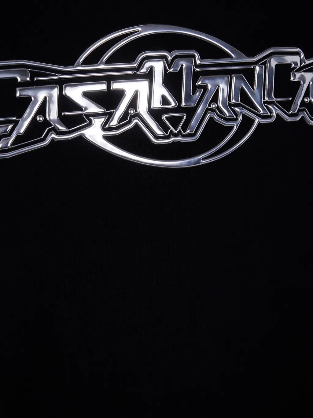 Metallic Logo T-Shirt