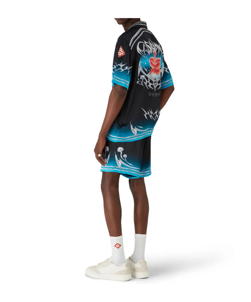 Printed Short-Sleeved Shirt