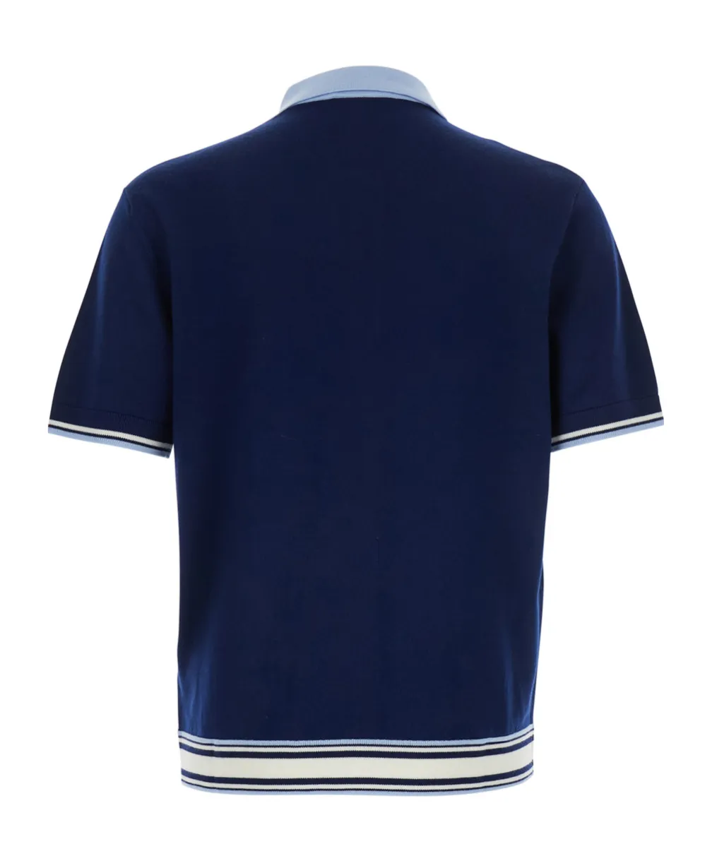 Logo Short-Sleeved Polo Shirt
