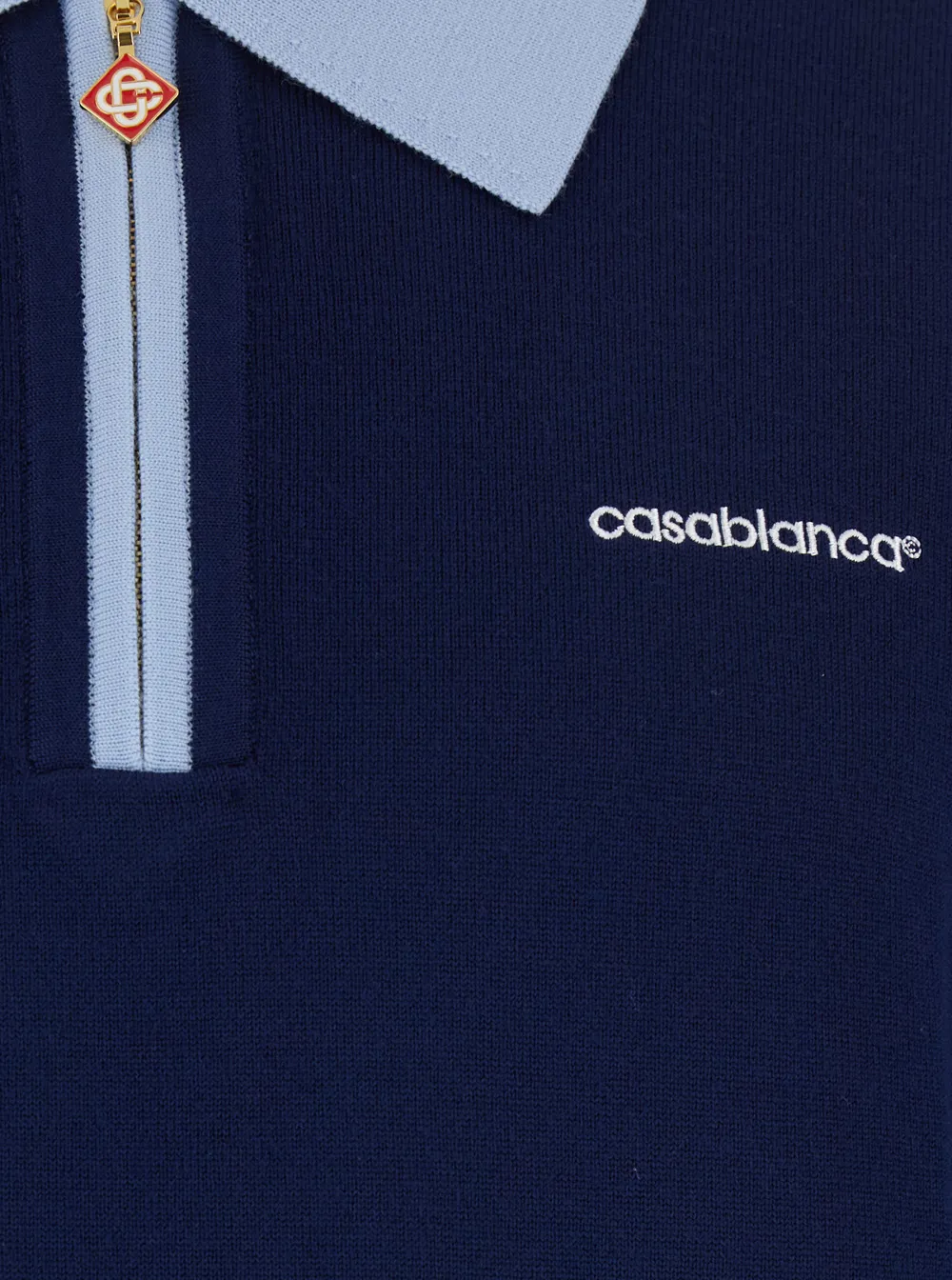 Logo Short-Sleeved Polo Shirt