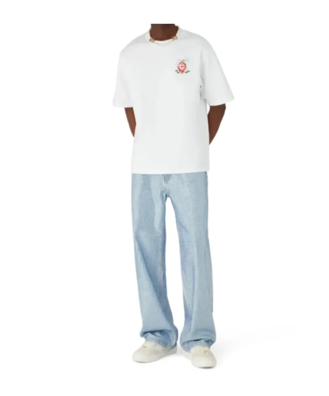 Logo Crew Neck T-Shirt