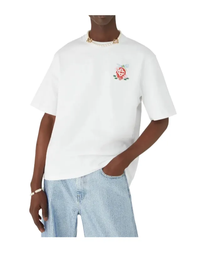 Logo Crew Neck T-Shirt