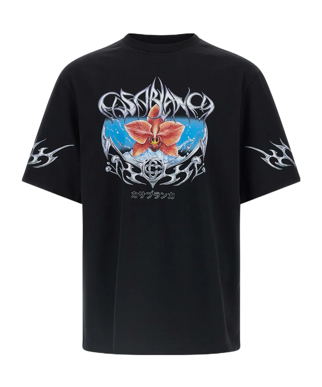 Logo Crew Neck T-Shirt