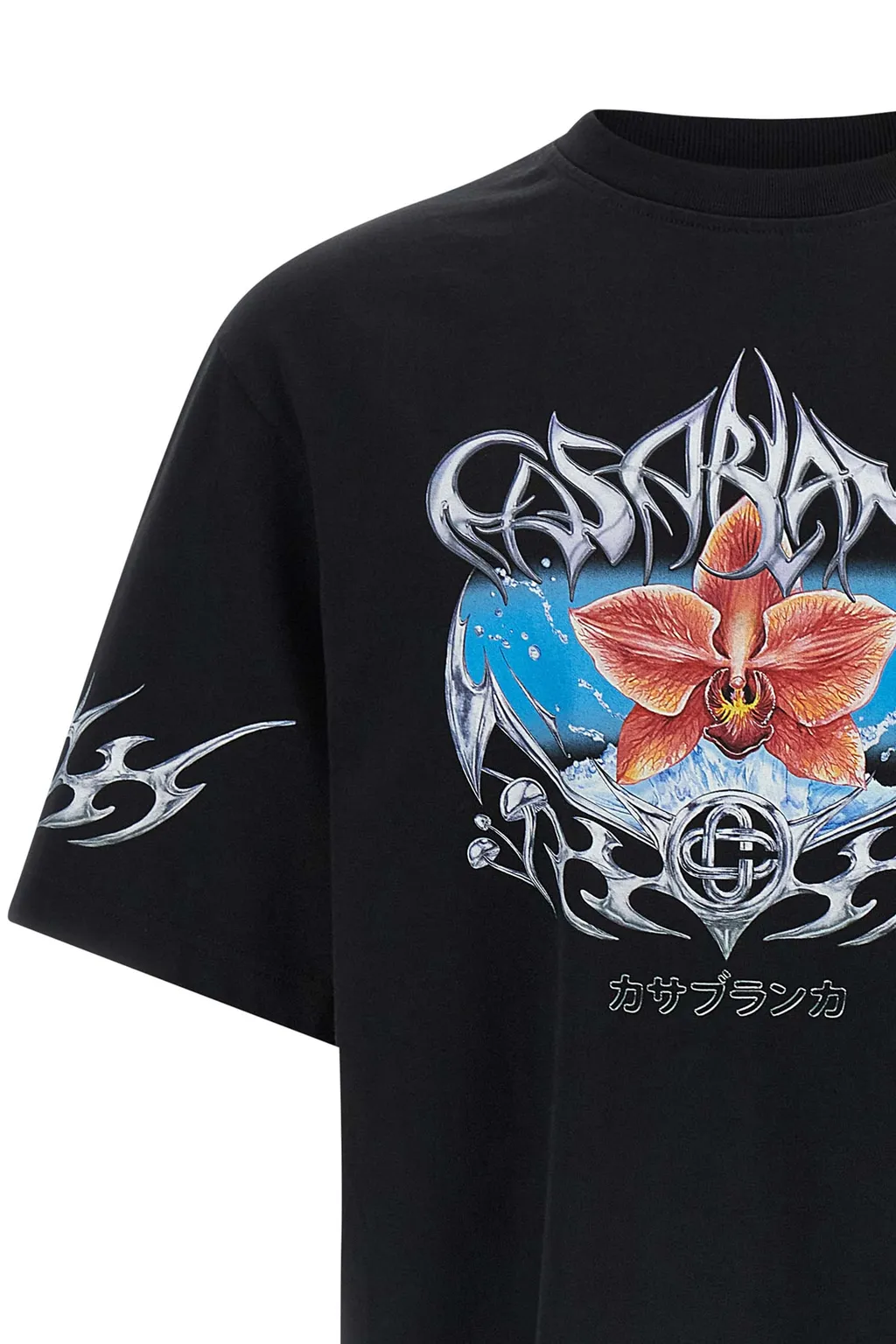 Logo Crew Neck T-Shirt
