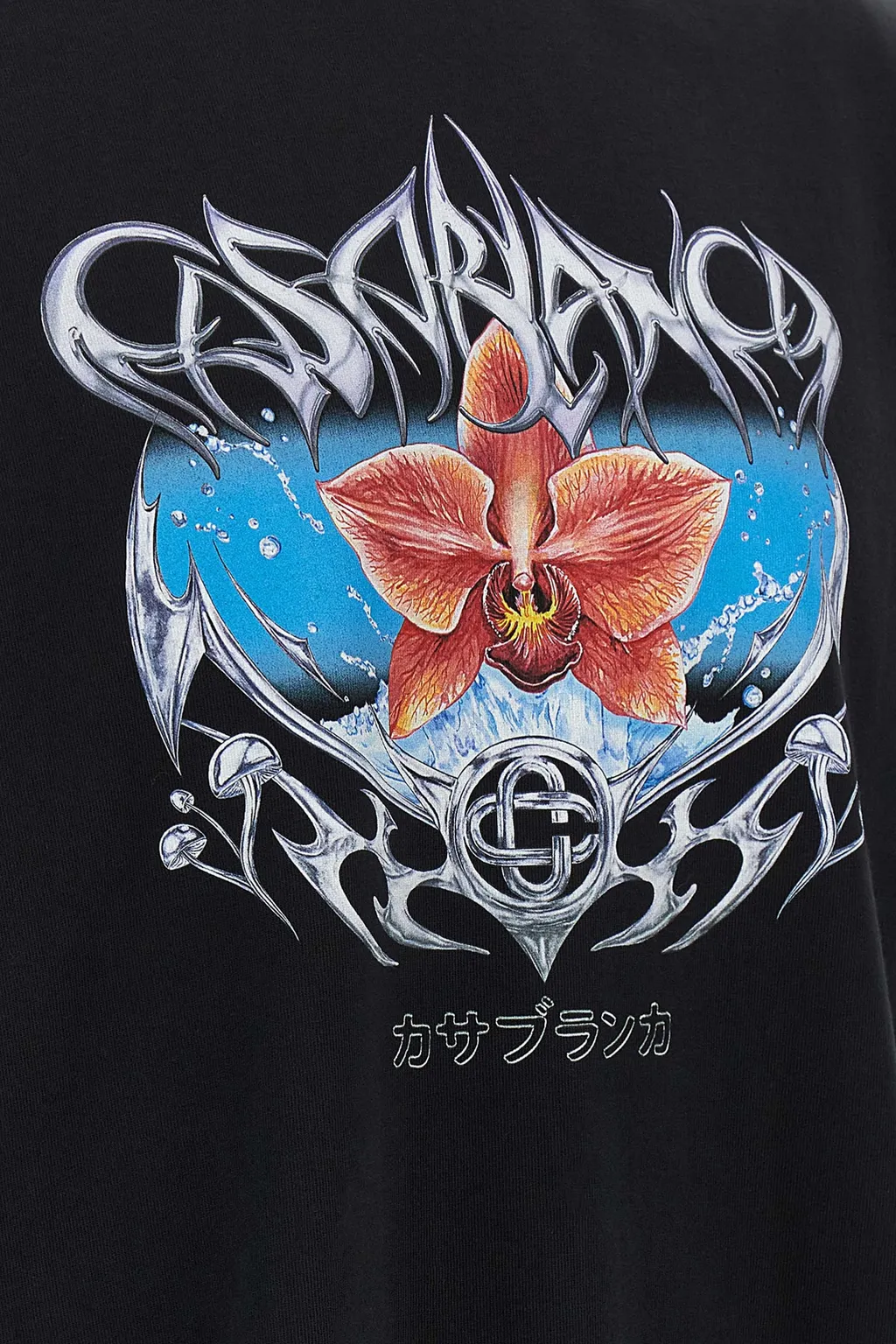 Logo Crew Neck T-Shirt
