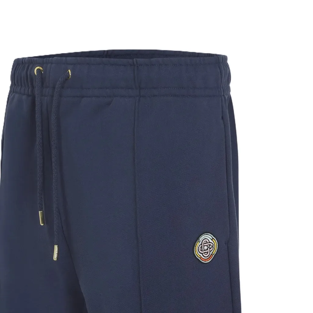 Logo Patch Sweatpants