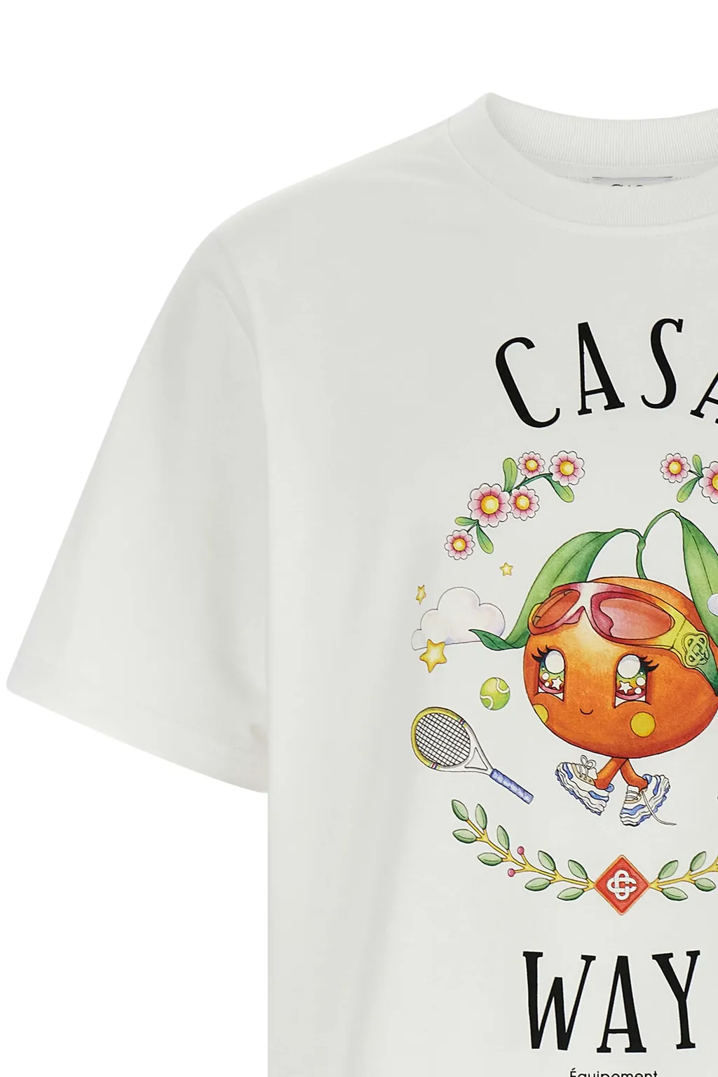 Logo Crew Neck T-Shirt