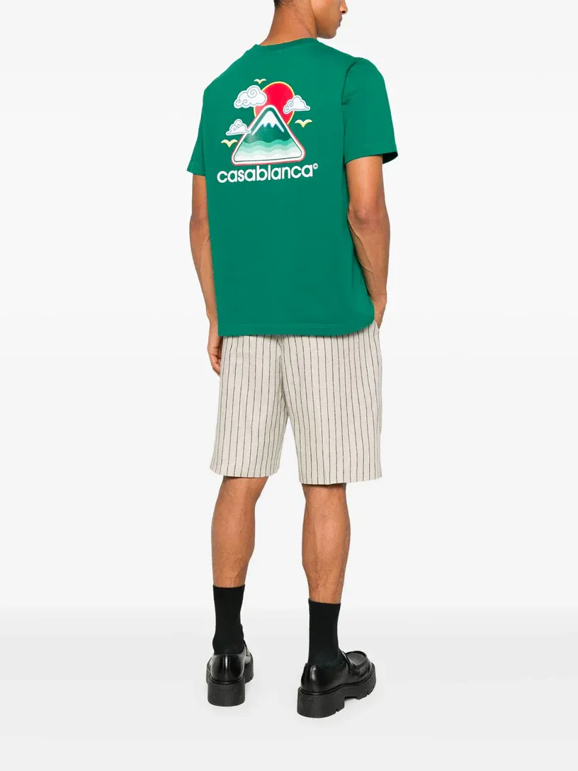 Logo Crew Neck T-Shirt