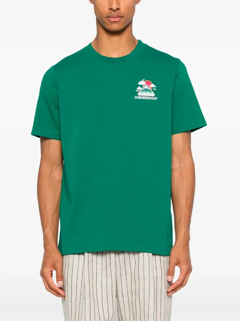 Logo Crew Neck T-Shirt