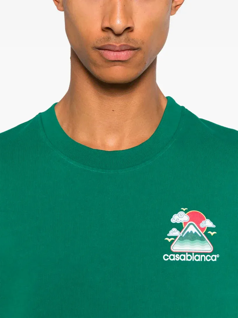 Logo Crew Neck T-Shirt