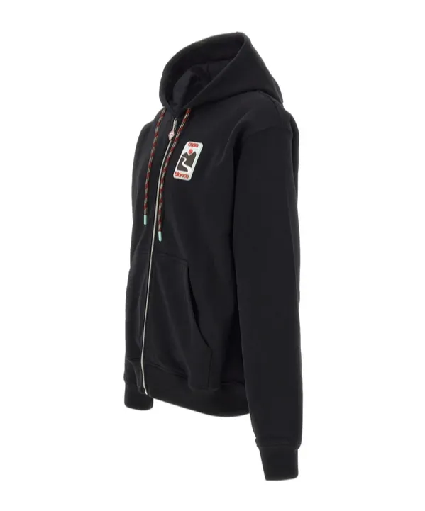 Drawstring Hooded Sweatshirt