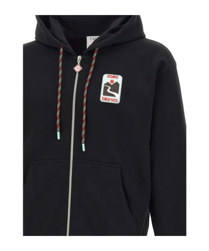 Drawstring Hooded Sweatshirt