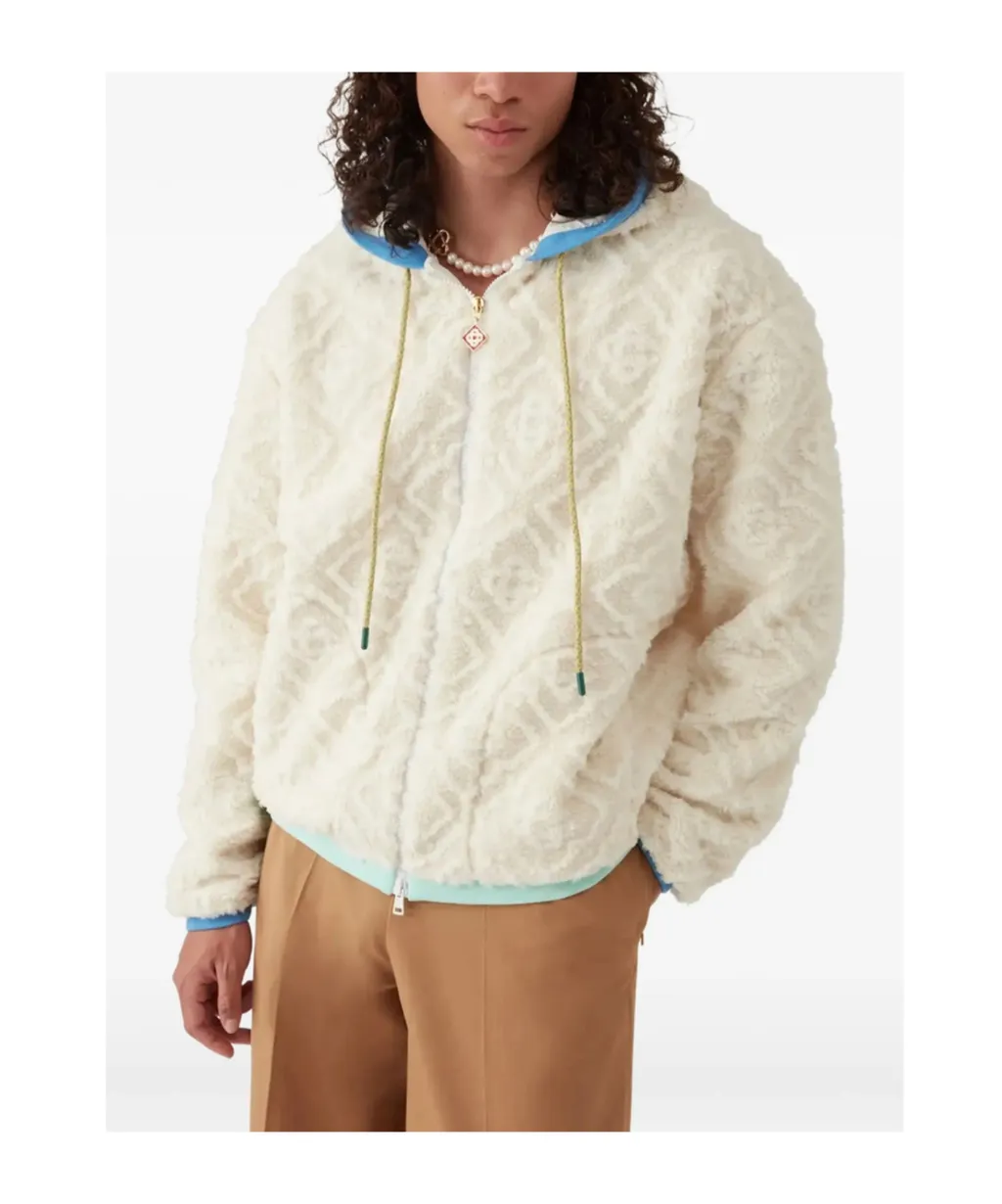 Front Zipper Sweatshirt