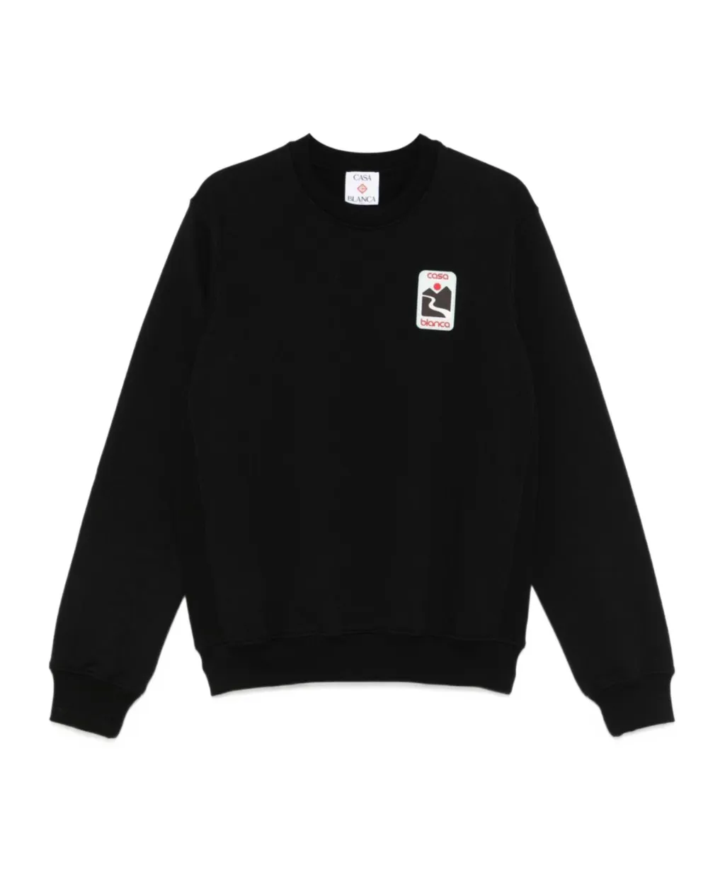 Logo Crewneck Sweatshirt
