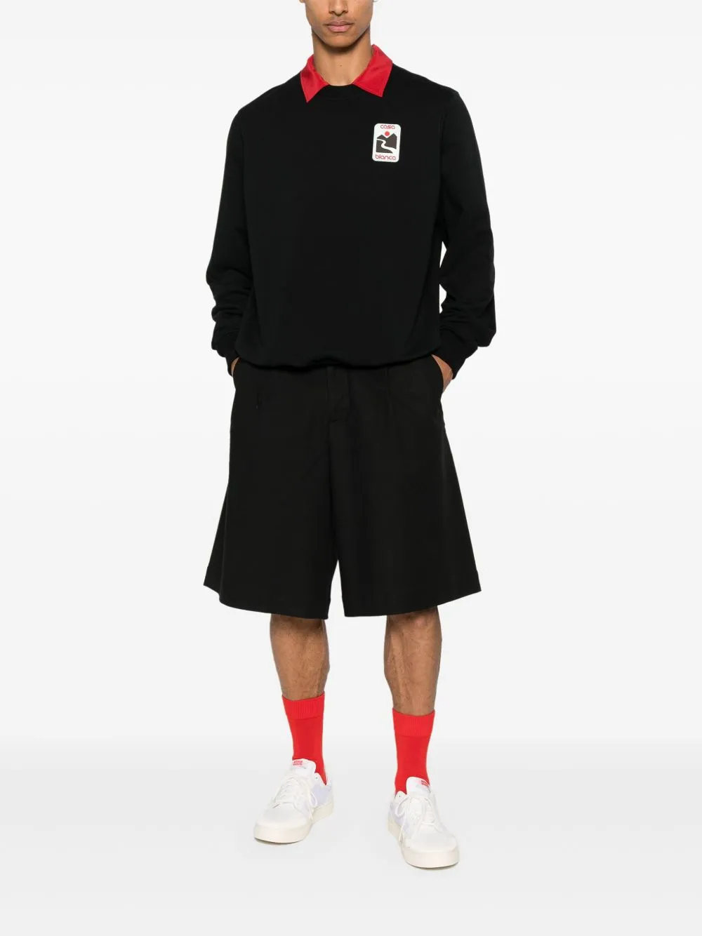 Logo Crewneck Sweatshirt