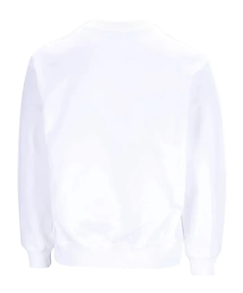 Printed Crew Neck Sweatshirt