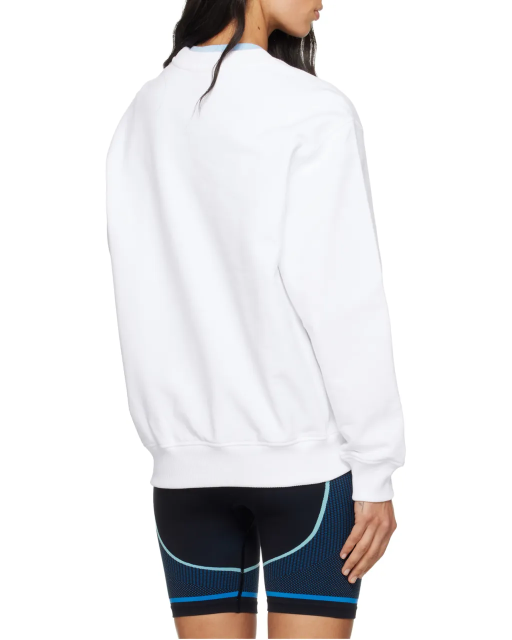 Printed Crew Neck Sweatshirt