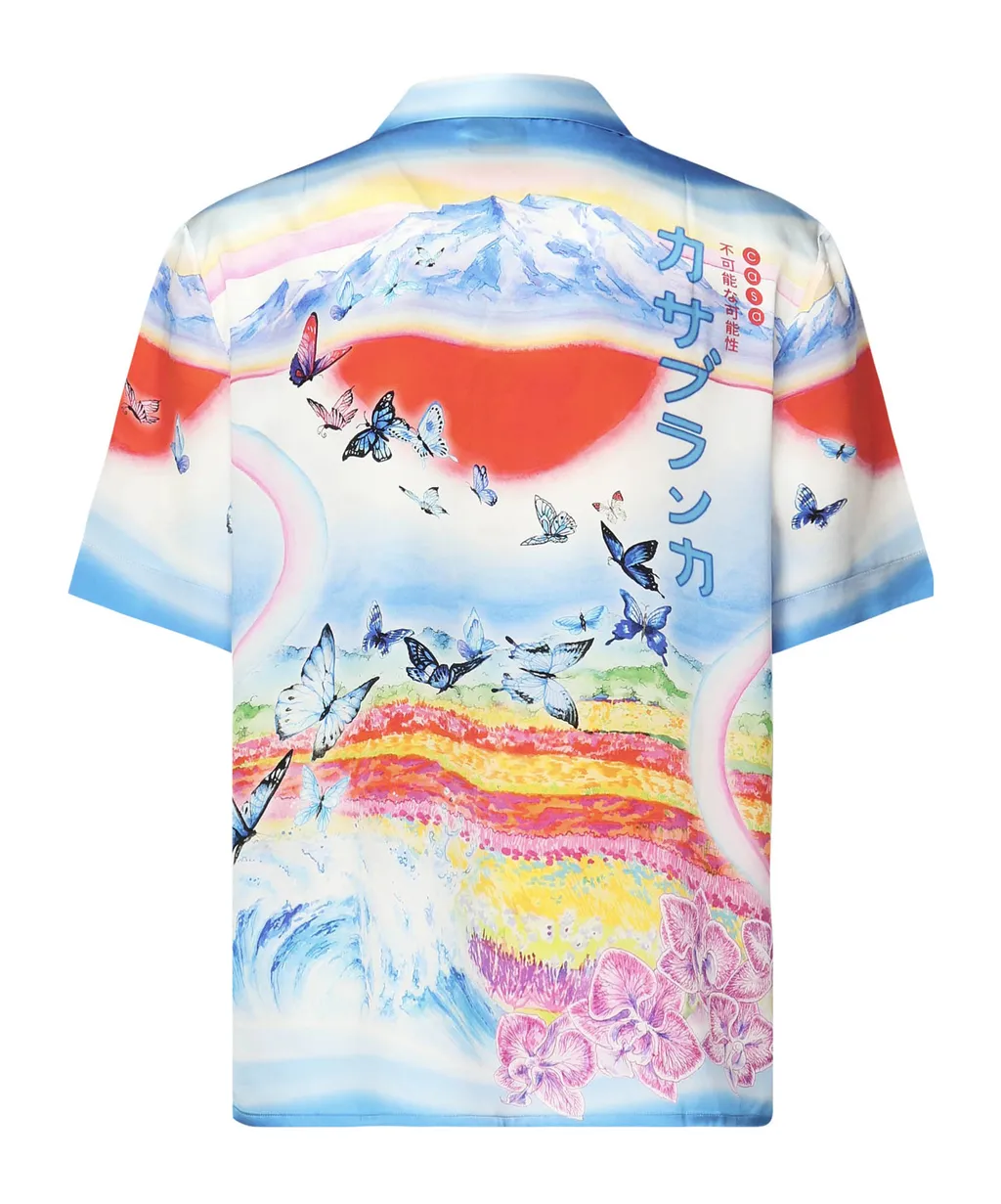 Teacher Butterfly Landscape Shirt
