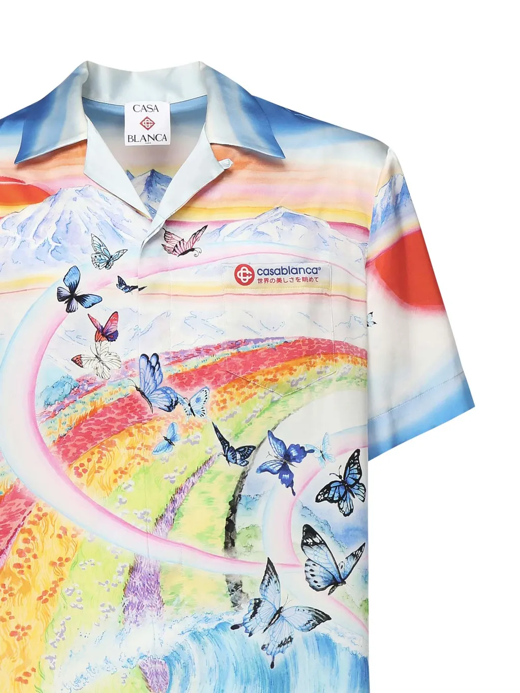 Teacher Butterfly Landscape Shirt
