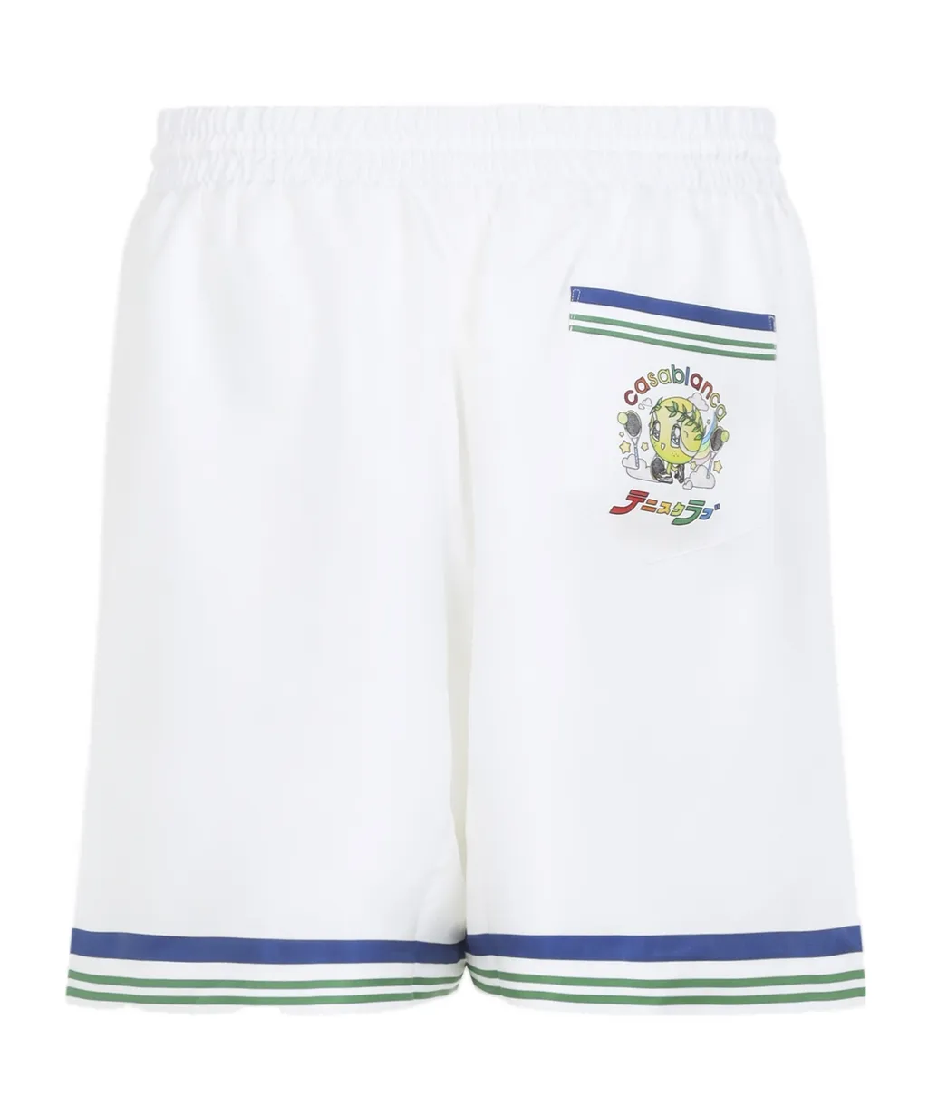 Tennis Club Icon Twill Shorts