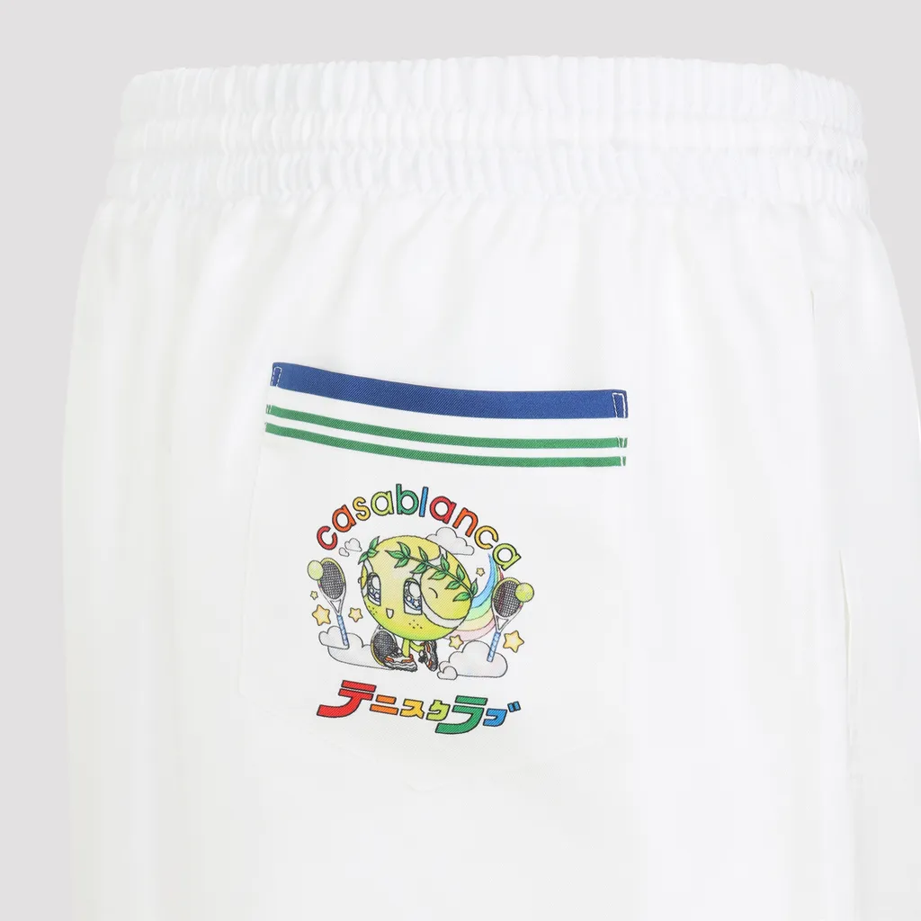 Tennis Club Icon Twill Shorts