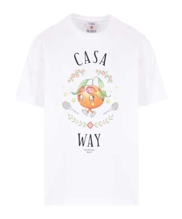Logo Crew Neck T-Shirt