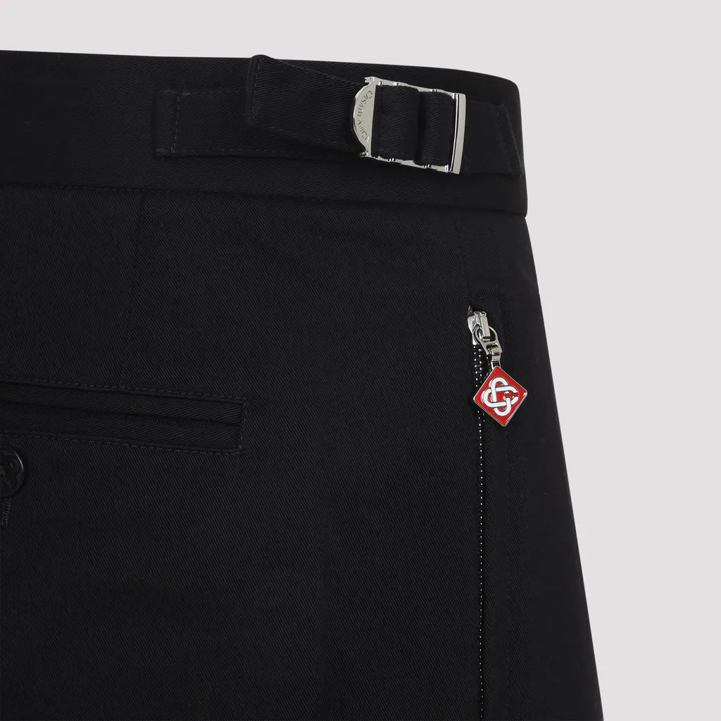 Zipper Pocket Slacks