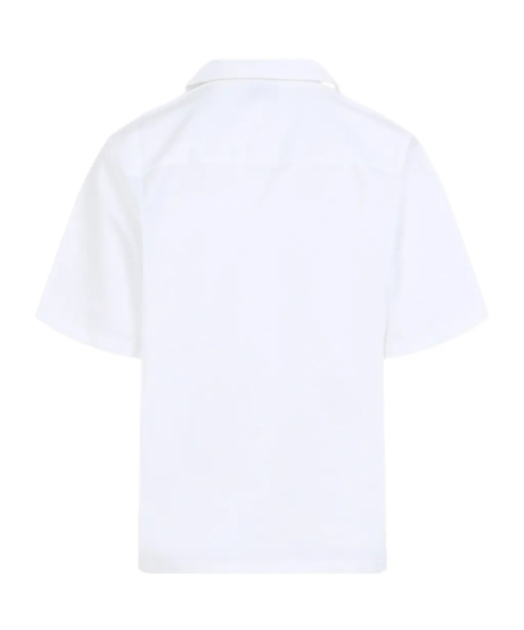 Logo Embroidered Shirt
