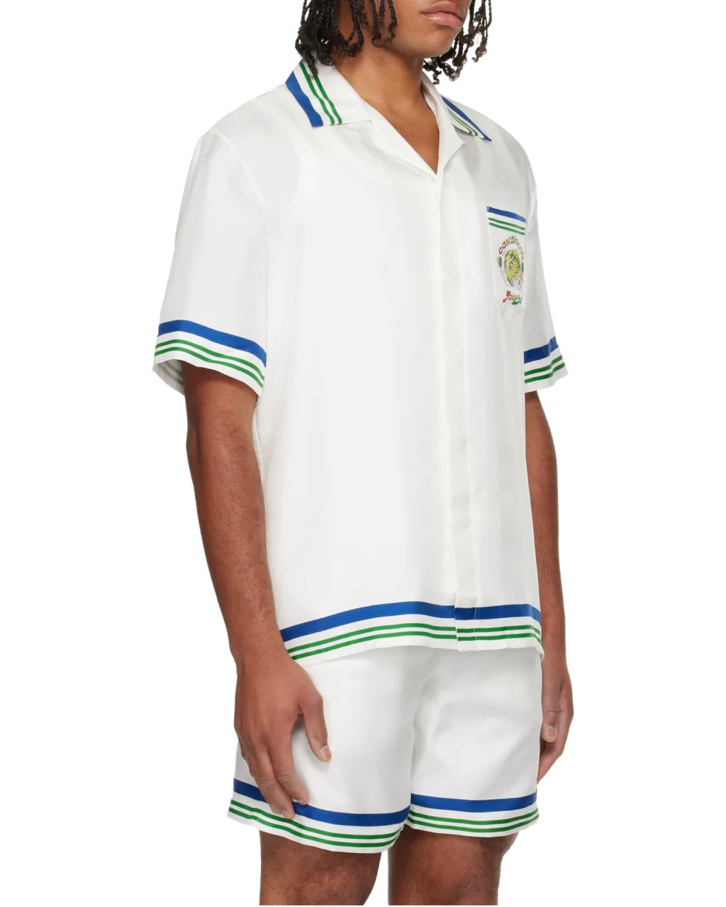 Logo Embroidered Shirt