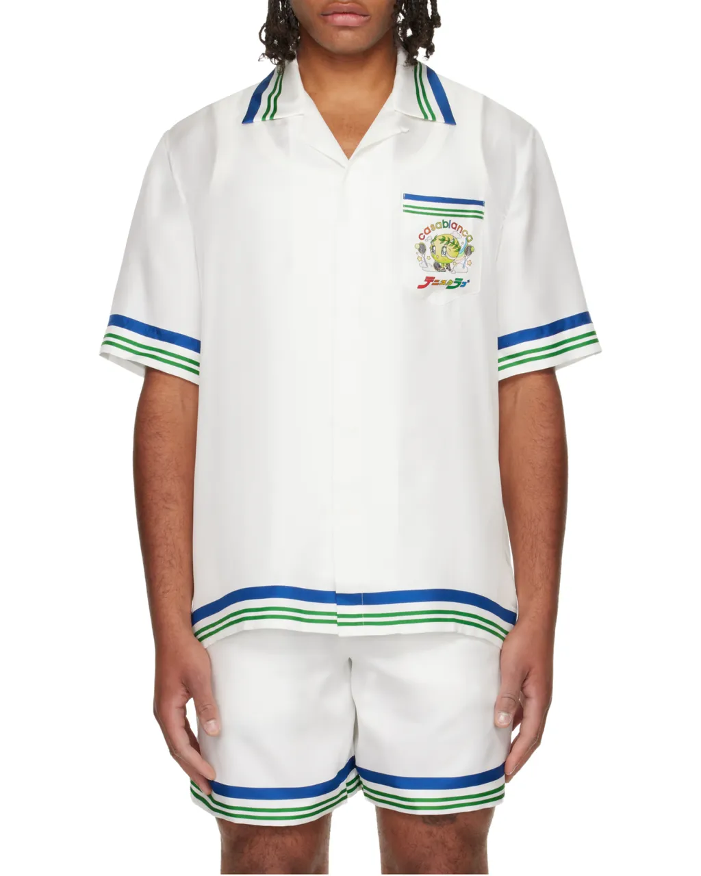 Logo Embroidered Shirt
