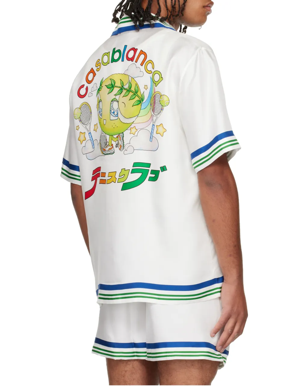Logo Embroidered Shirt