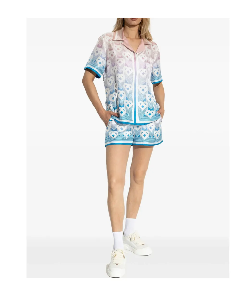 Printed Short-Sleeved Shirt