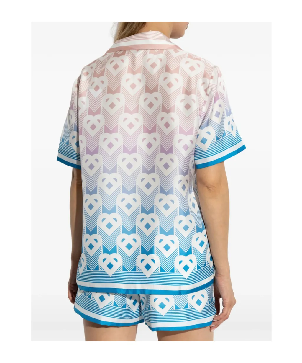 Printed Short-Sleeved Shirt