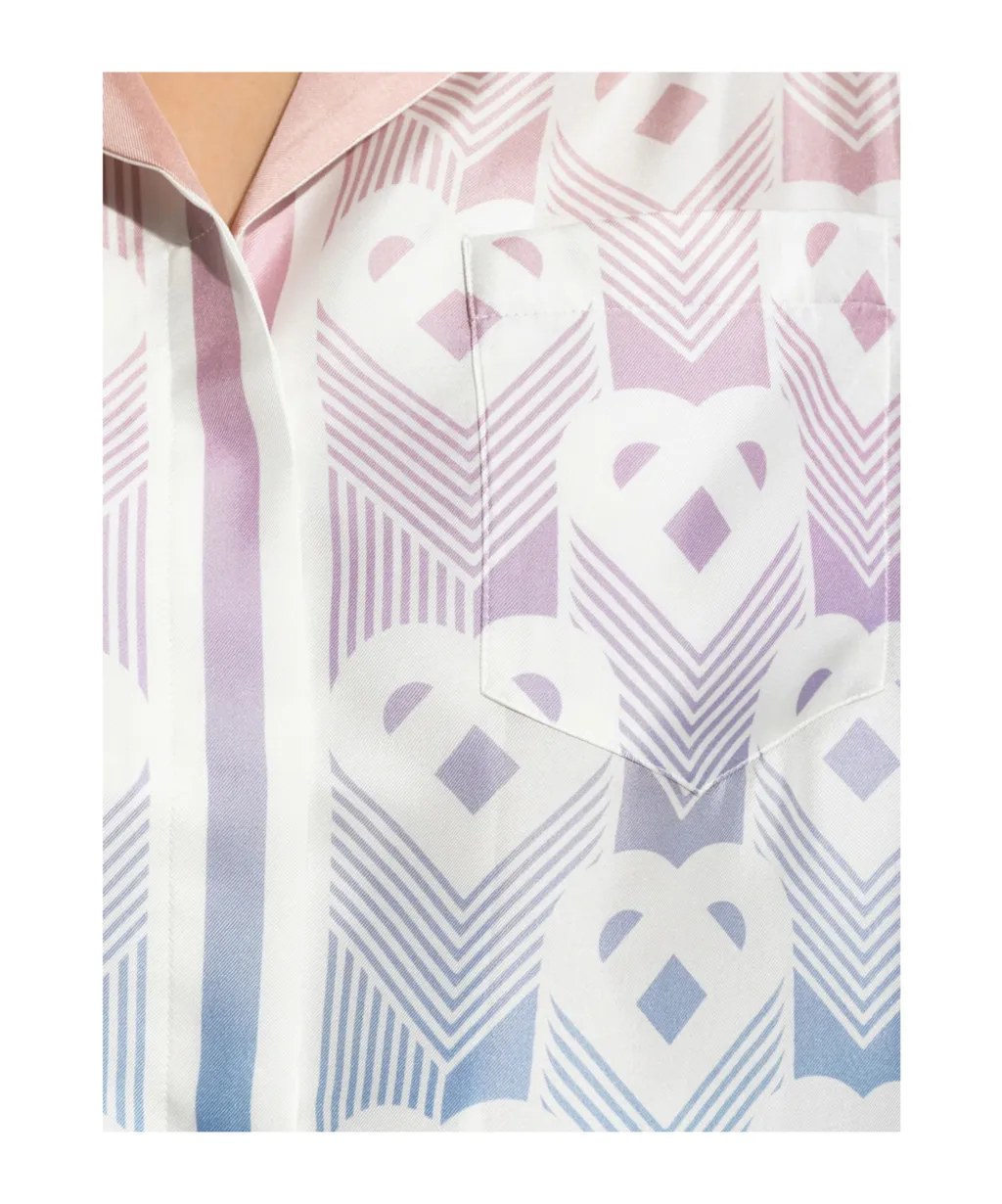 Printed Short-Sleeved Shirt
